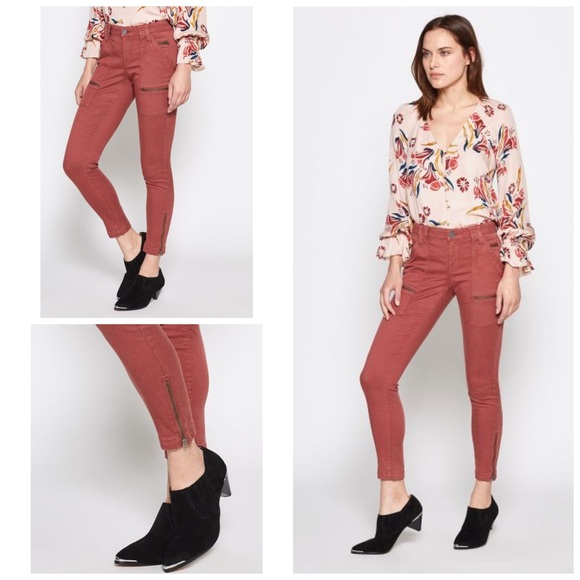 SOLD Joie Park Skinny Moto Jeans 26 x 27 - Picture 8 of 8